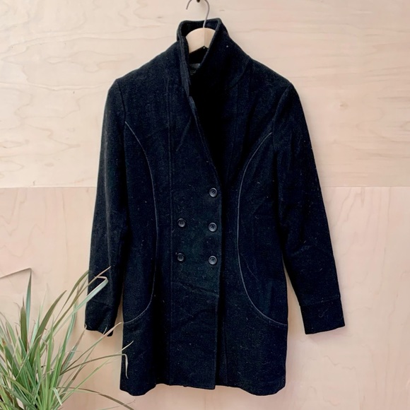 Buffalo David Bitton Wool-Blend Pea Coat - Picture 6 of 10